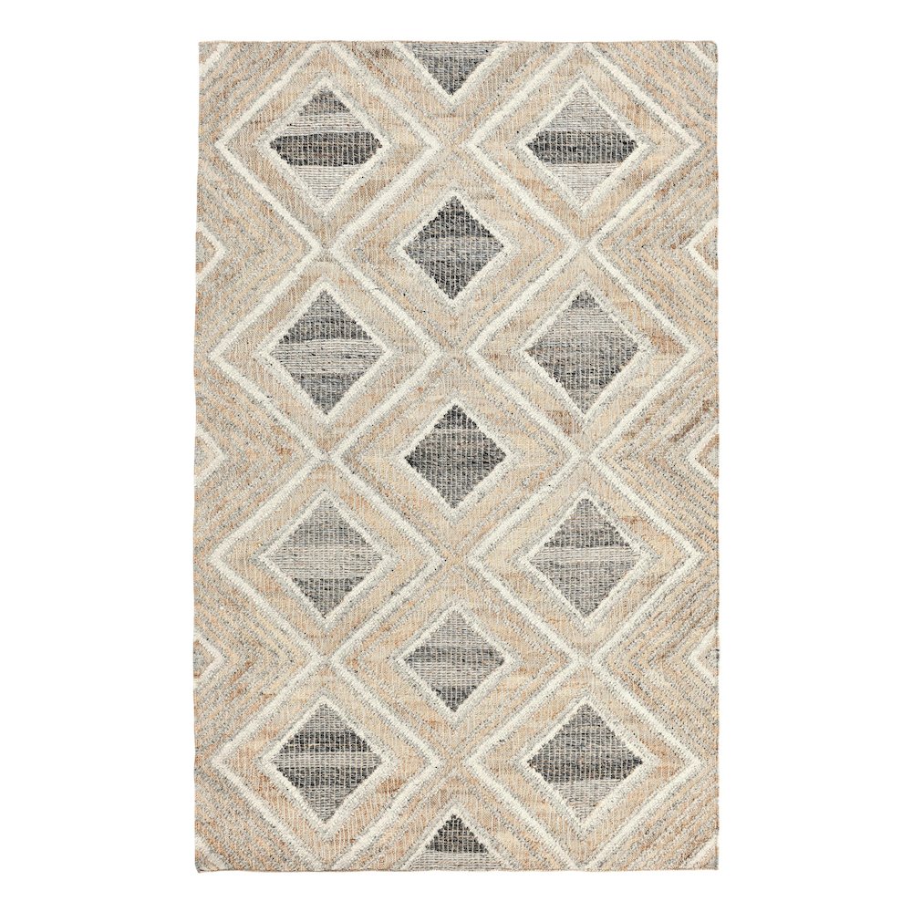 Laguna Handwoven Jute Blend Area Rug. Picture 1