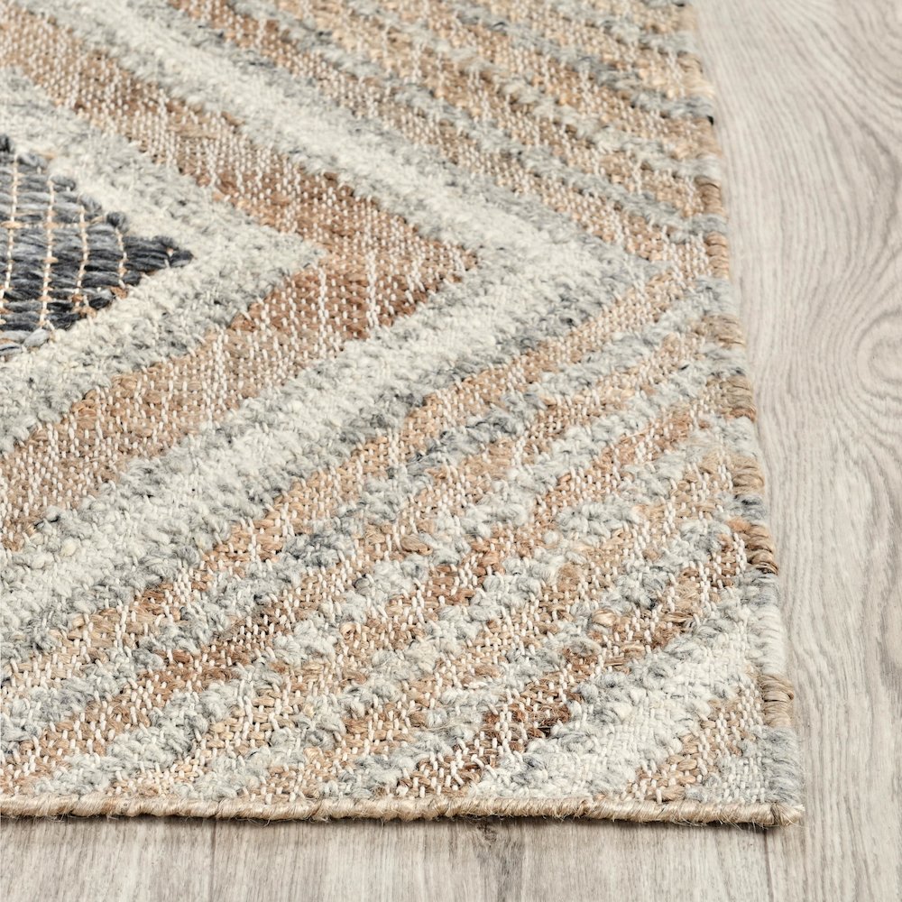 Laguna Handwoven Jute Blend Area Rug. Picture 3