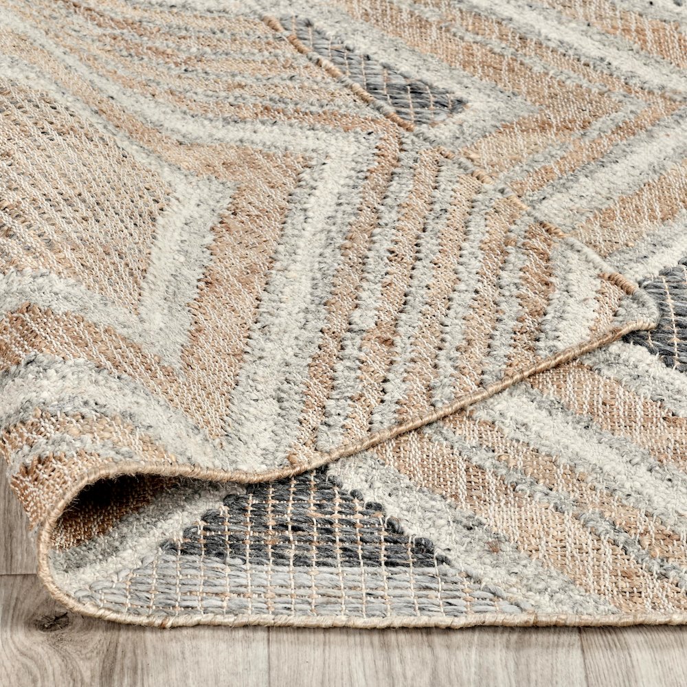 Laguna Handwoven Jute Blend Area Rug. Picture 4