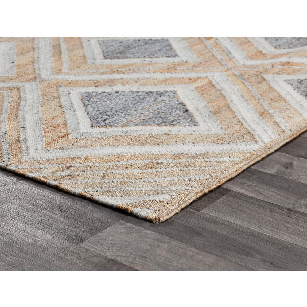 Lagos Blue Multi Handwoven Area Rug, By Kosas Home. Picture 2
