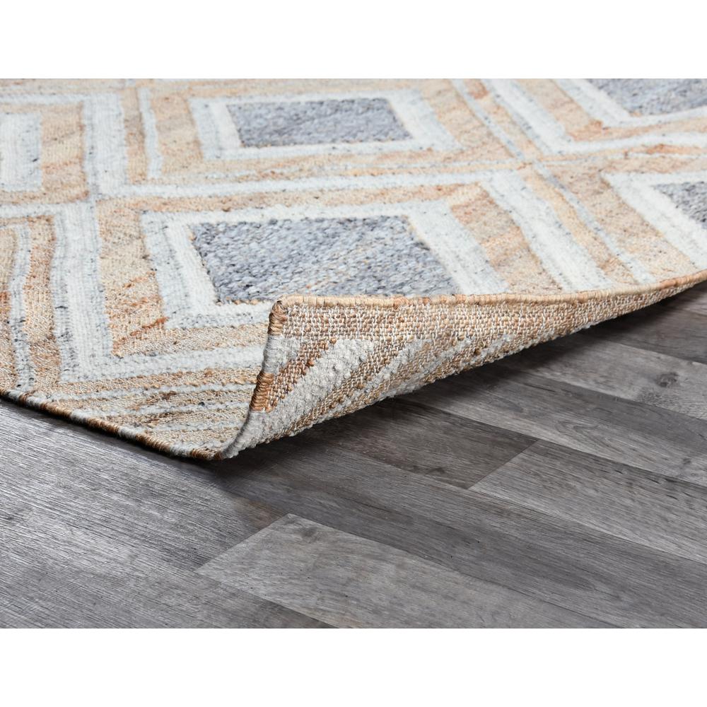Lagos Blue Multi Handwoven Area Rug, By Kosas Home. Picture 3