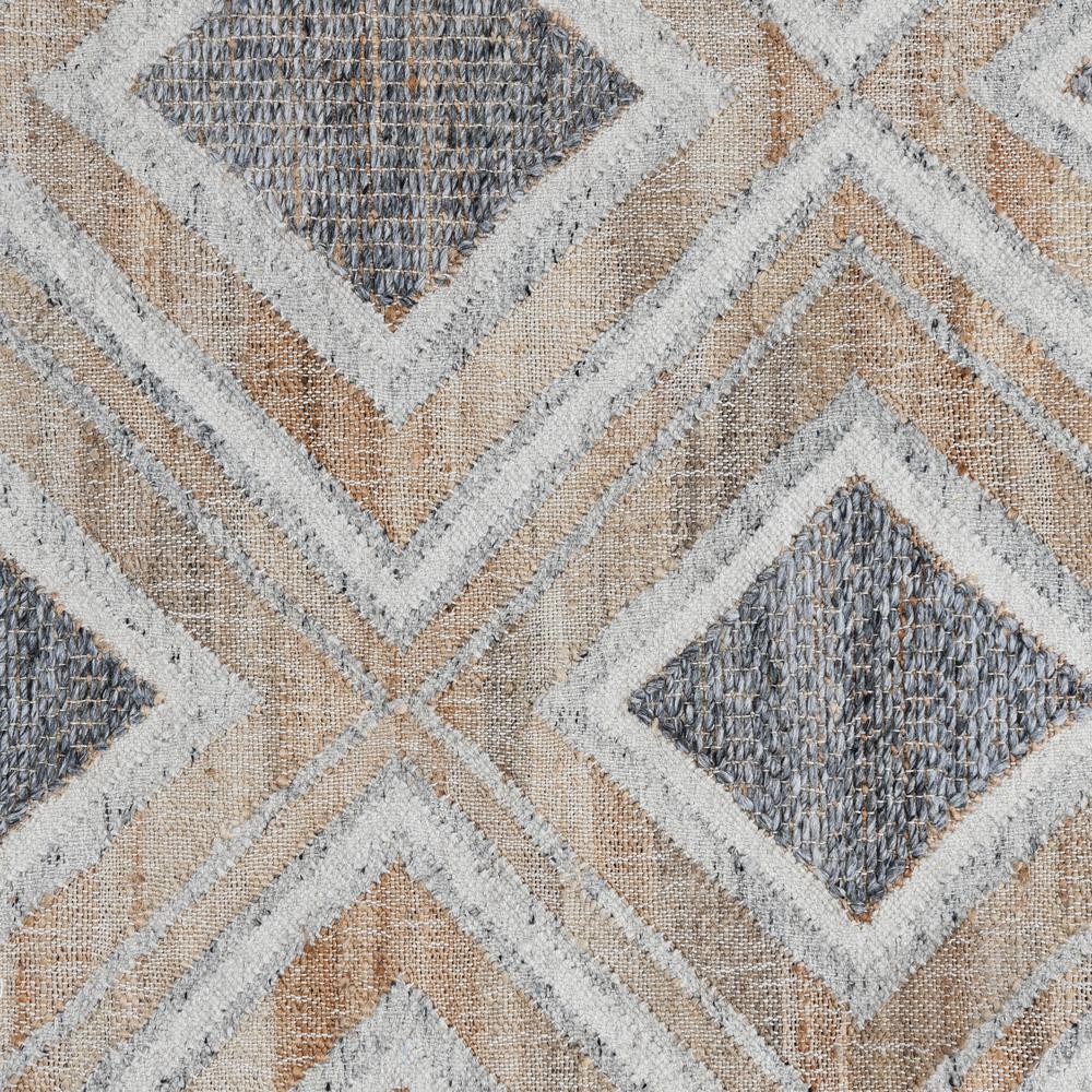 Lagos Blue Multi Handwoven Area Rug, By Kosas Home. Picture 4