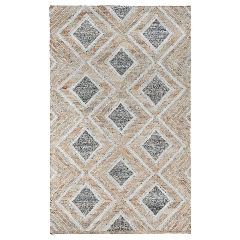 Lagos Blue Multi Handwoven Area Rug, By Kosas Home. Picture 1