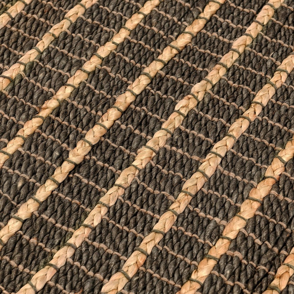 Alysa Natural Handwoven Area Rug by Kosas Home. Picture 2