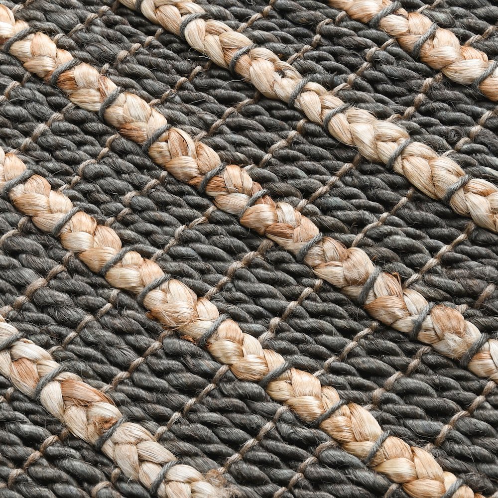 Alysa Natural Handwoven Area Rug by Kosas Home. Picture 3