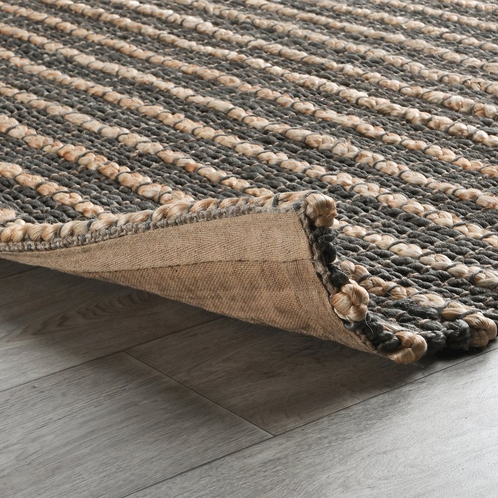 Alysa Natural Handwoven Area Rug by Kosas Home. Picture 7