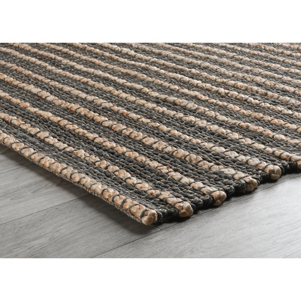 Alysa Mineral Blue Handwoven Area Rug, by Kosas Home. Picture 4