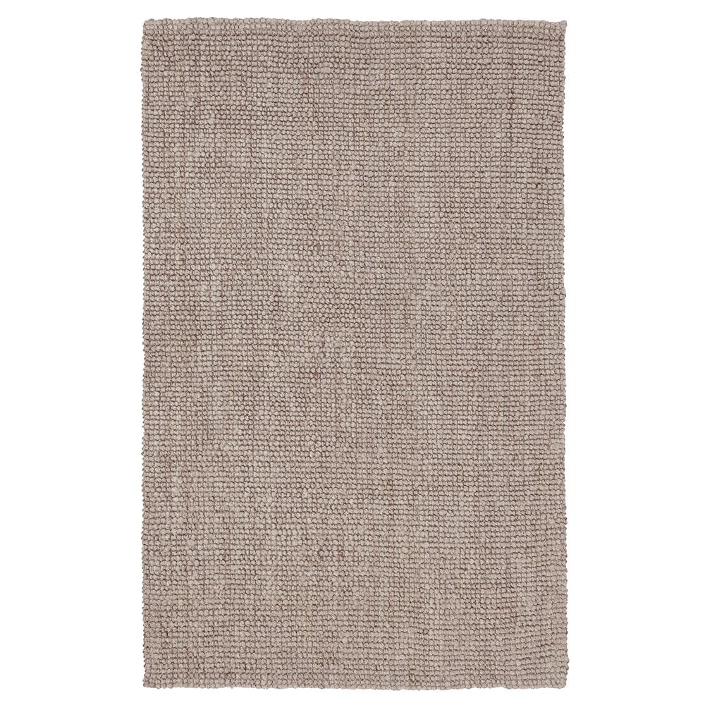 Annello Handspun Jute Area Rug by Kosas Home, Oatmeal Beige. Picture 1
