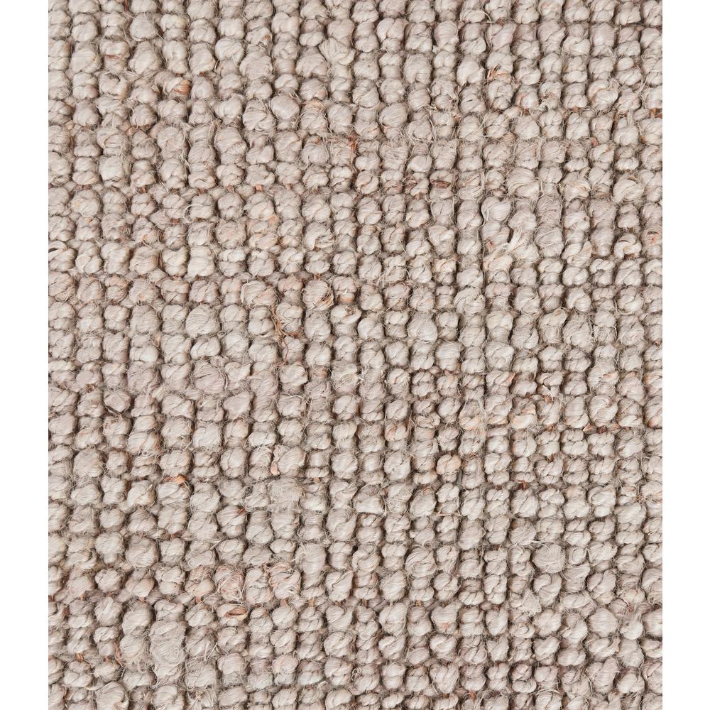 Annello Handspun Jute Area Rug by Kosas Home, Oatmeal Beige. Picture 4