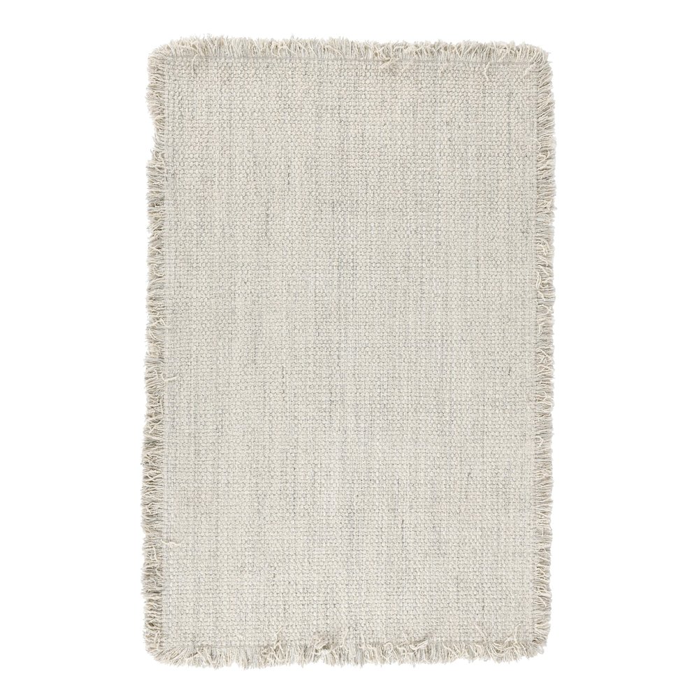 Bradbury Checkered Wool Area Rug. Picture 1