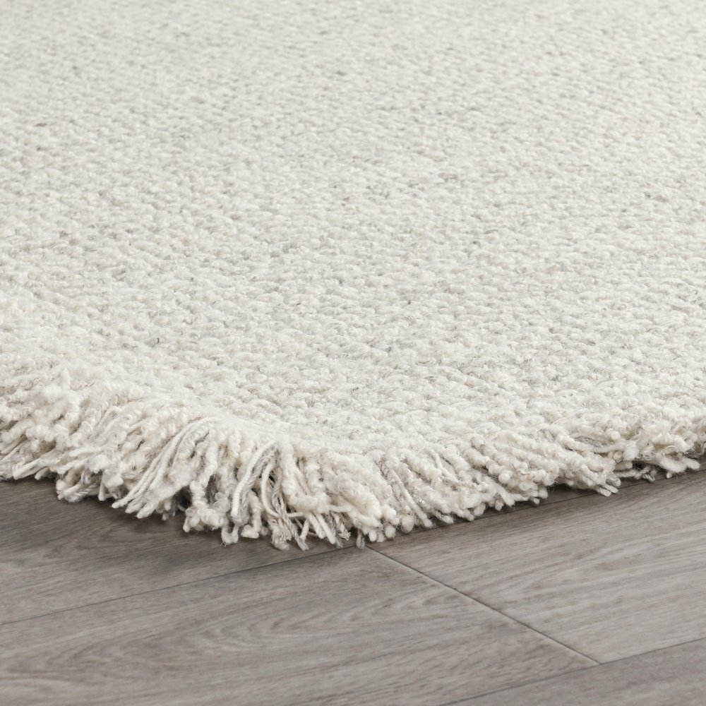 Bradbury Checkered Wool Area Rug. Picture 2