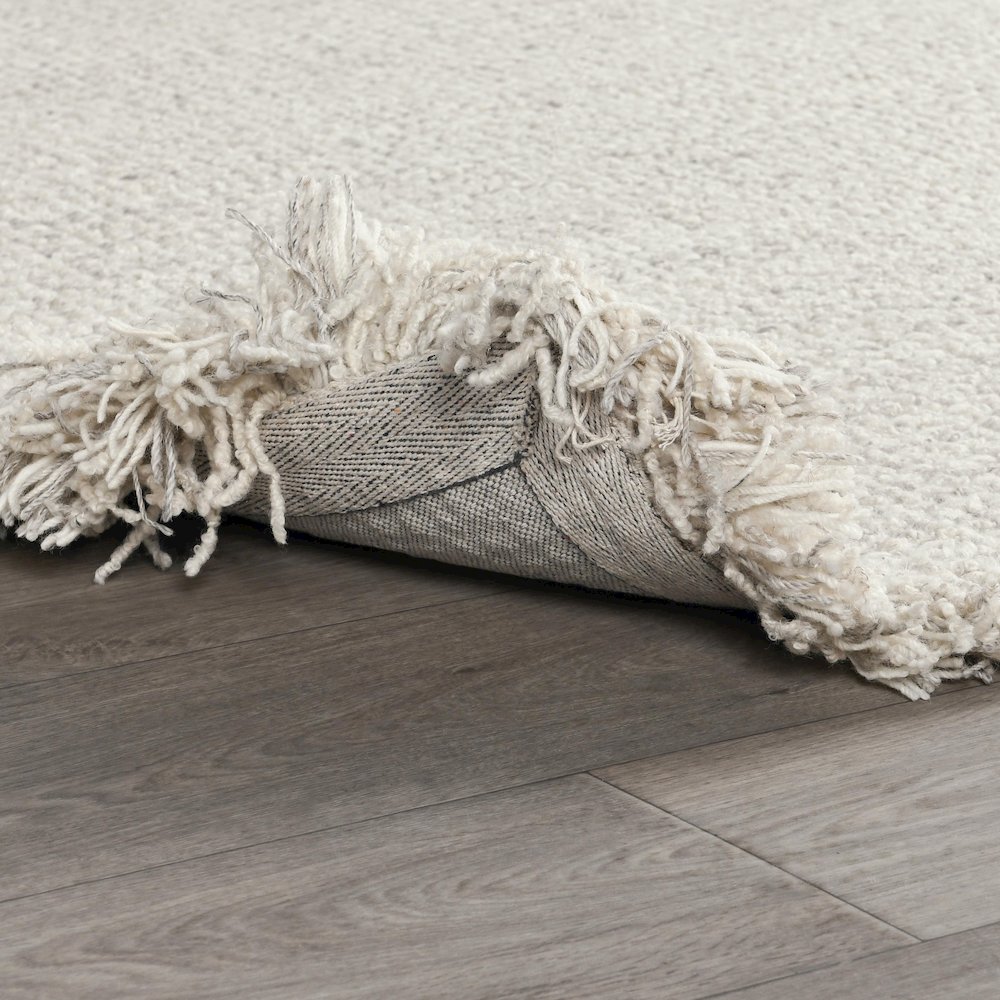 Bradbury Checkered Wool Area Rug. Picture 3