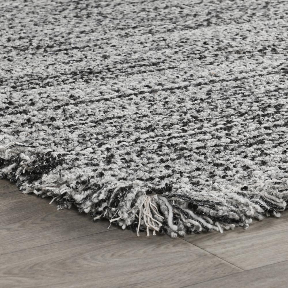 Bradbury Solid Wool Blend Area Rug by Kosas Home. Picture 3