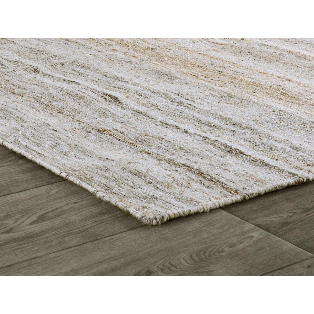 Oscoda 2x3 Gray Accent Rug. Picture 3
