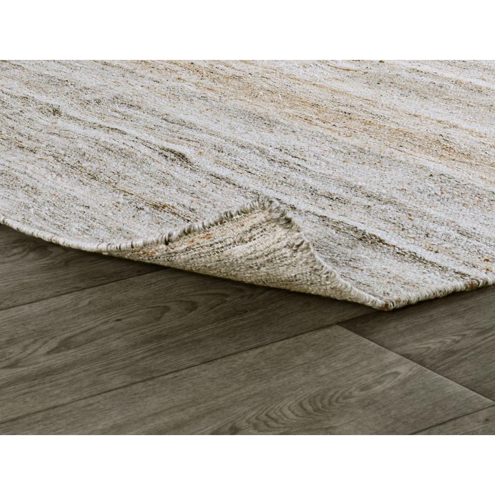 Oscoda 2x3 Gray Accent Rug. Picture 4