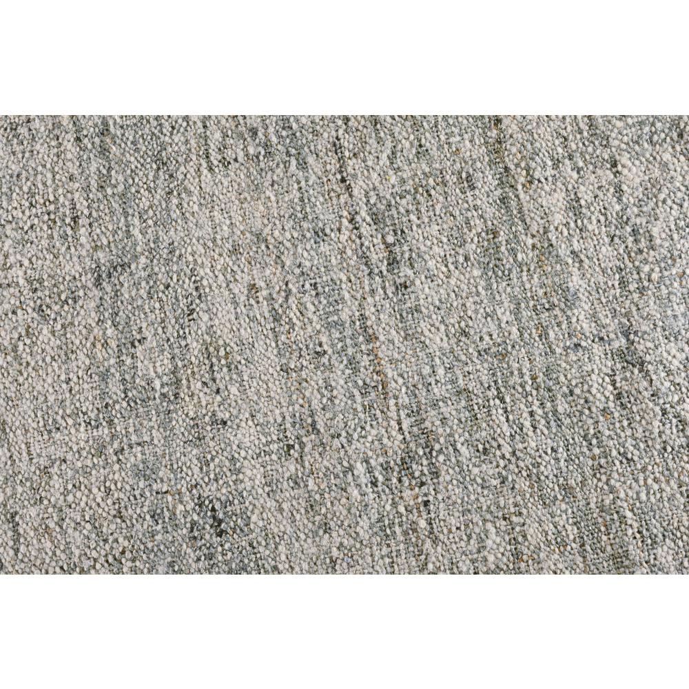 Oscoda 8x10 Handwoven Fog Gray Area Rug by Kosas Home. Picture 4