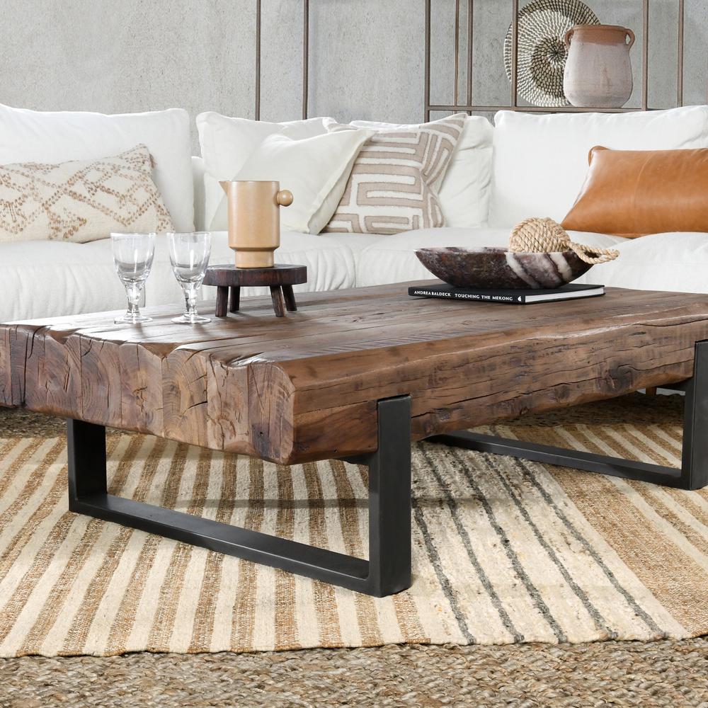 Pego Wool Blend Area Rug by Kosas Home. Picture 6