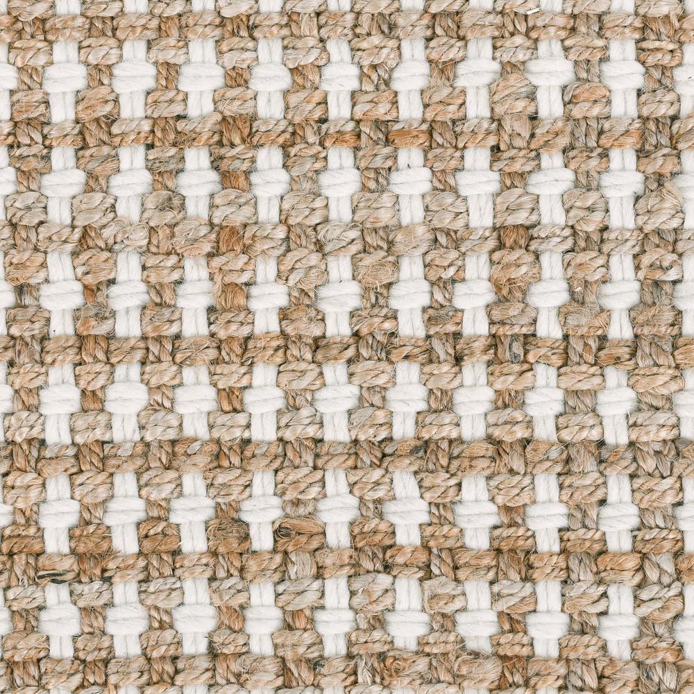 Evora Natural Jute Blend Area Rug by Kosas Home. Picture 2