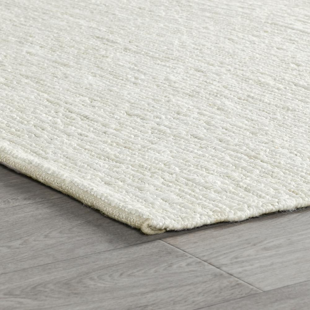Zandra Soumak Handspun Jute Area Rug by Kosas Home. Picture 3