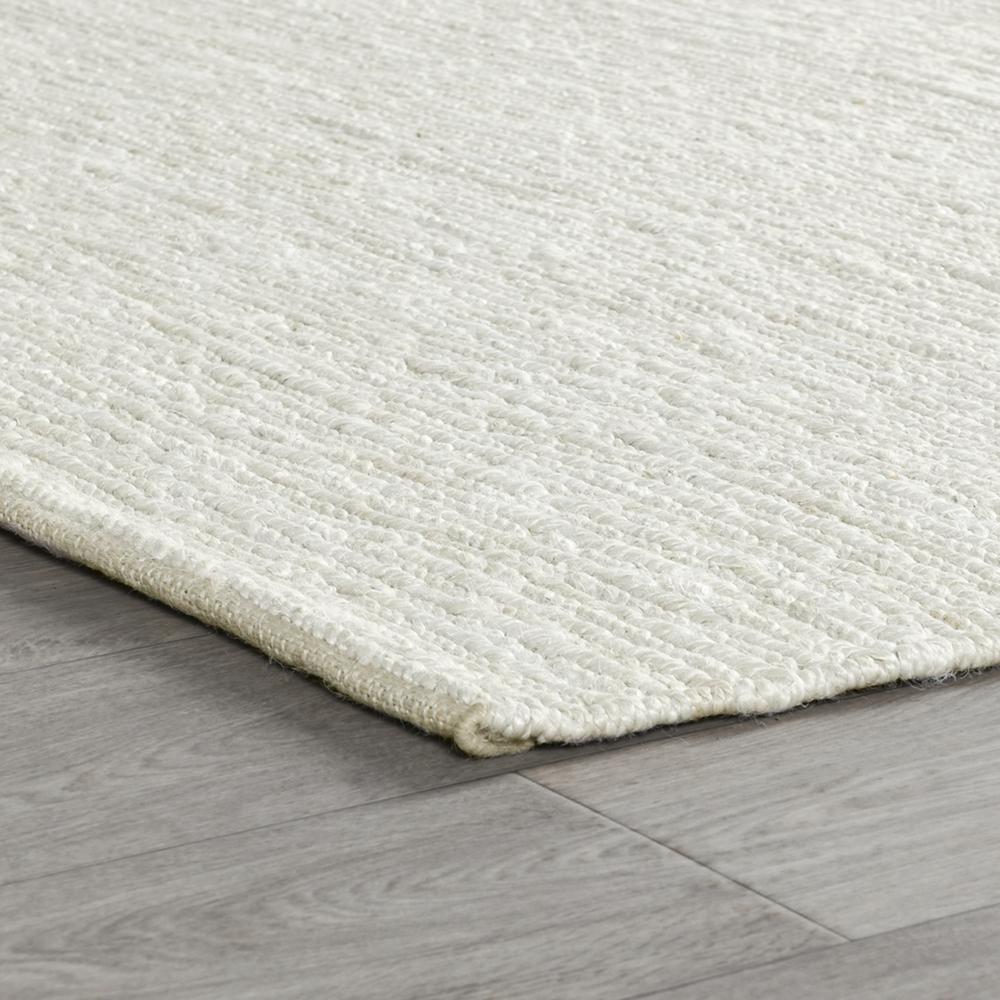Zandra Soumak Handspun Jute Area Rug by Kosas Home. Picture 4
