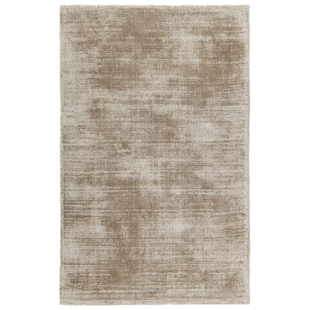 Cameron Hand-woven Distressed Viscose Area Rug Desert Sand by Kosas Home. Picture 1
