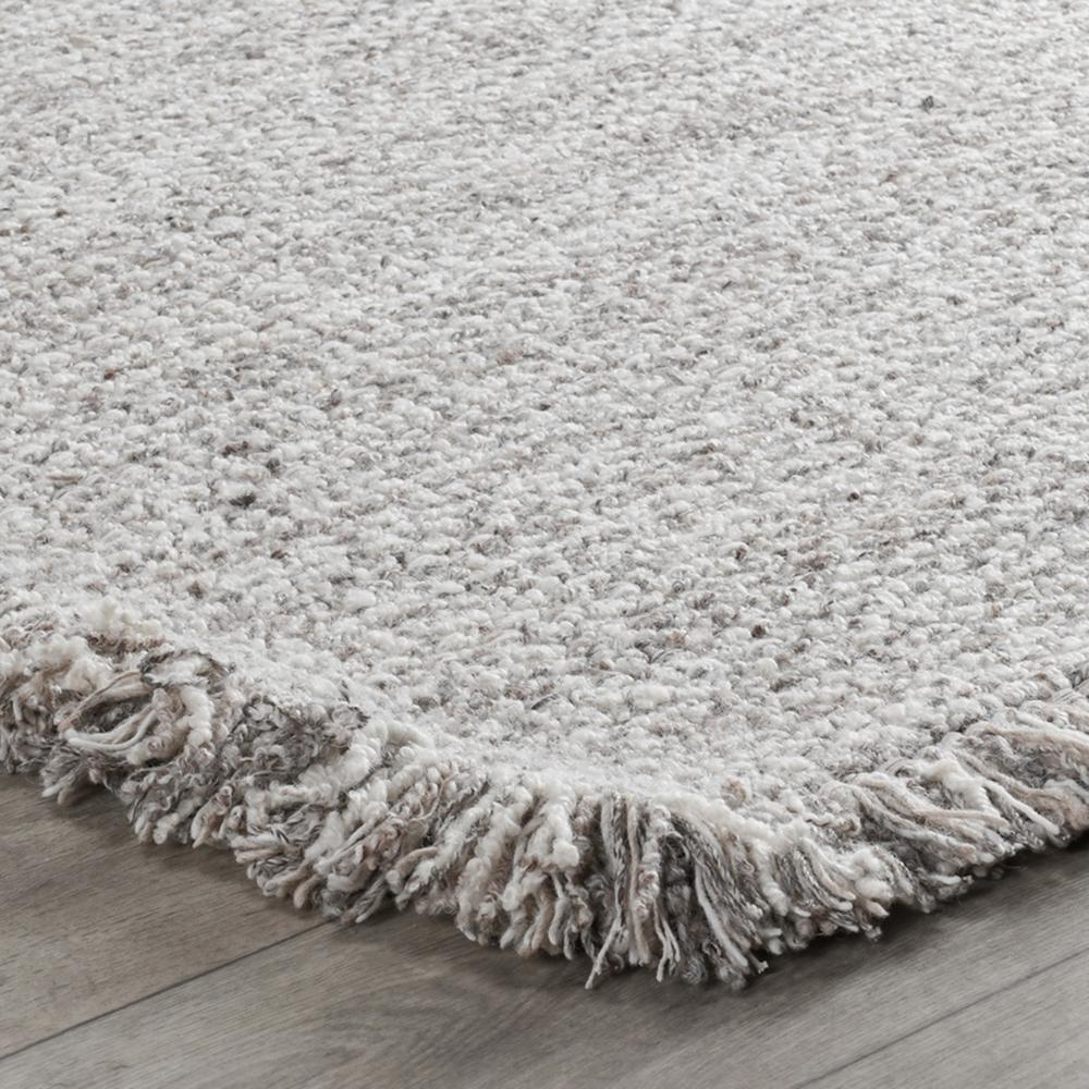 Bradbury Solid Wool Blend Area Rug by Kosas Home. Picture 2