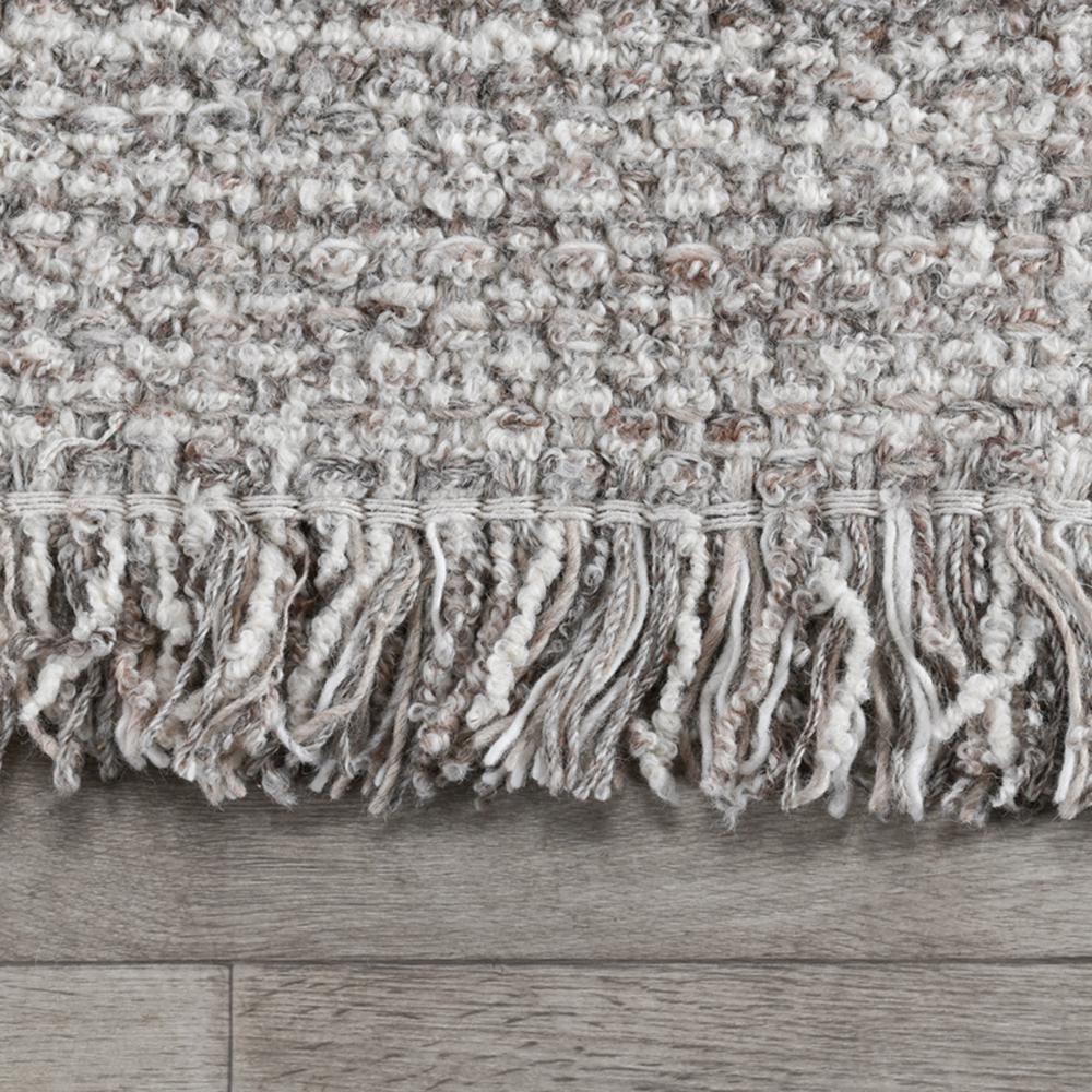 Bradbury Solid Wool Blend Area Rug by Kosas Home. Picture 4