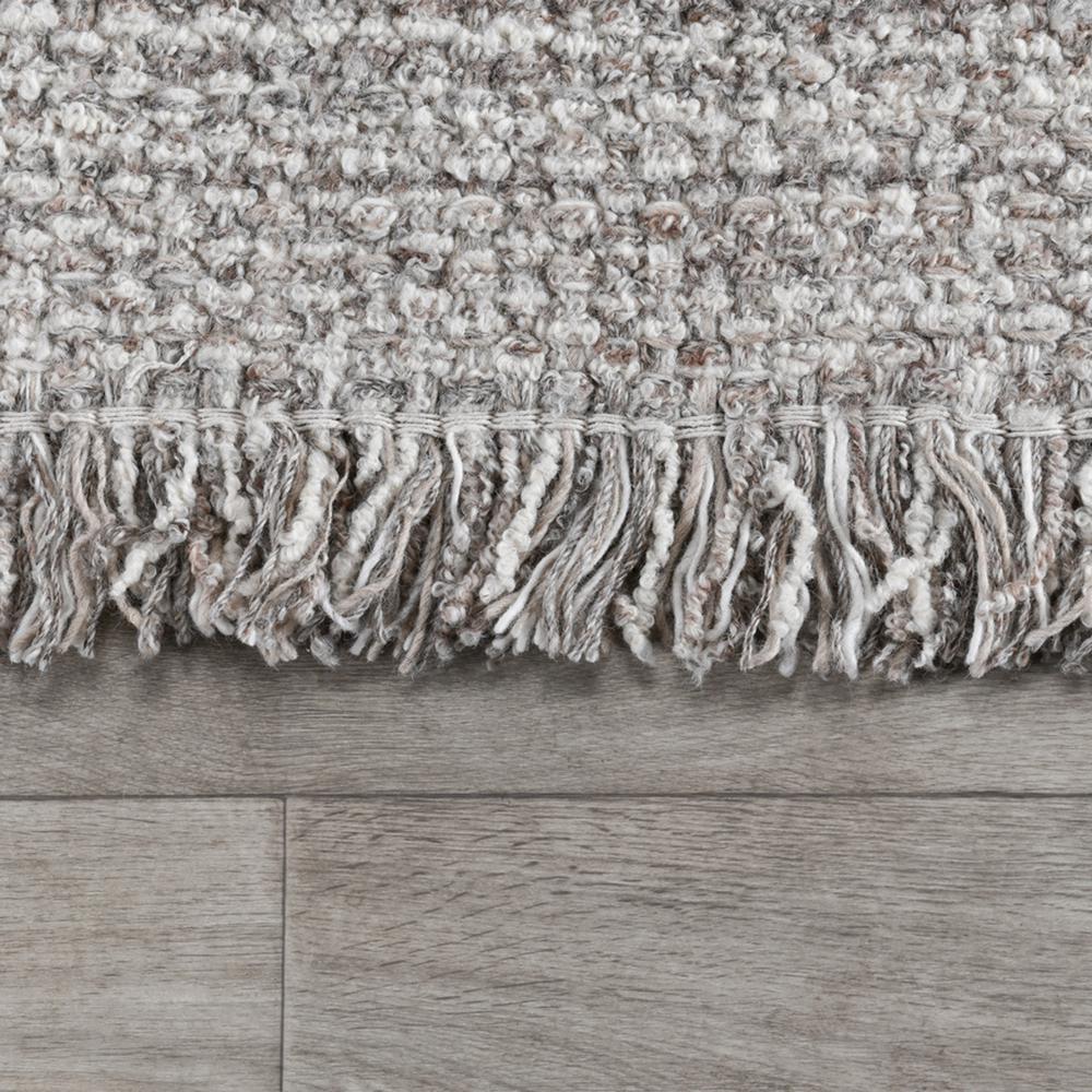 Bradbury Solid Wool Blend Area Rug by Kosas Home. Picture 3
