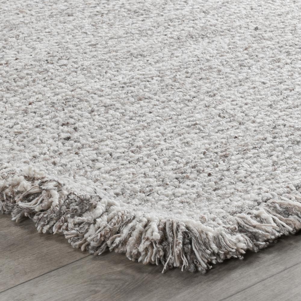 Bradbury Solid Wool Blend Area Rug by Kosas Home. Picture 5