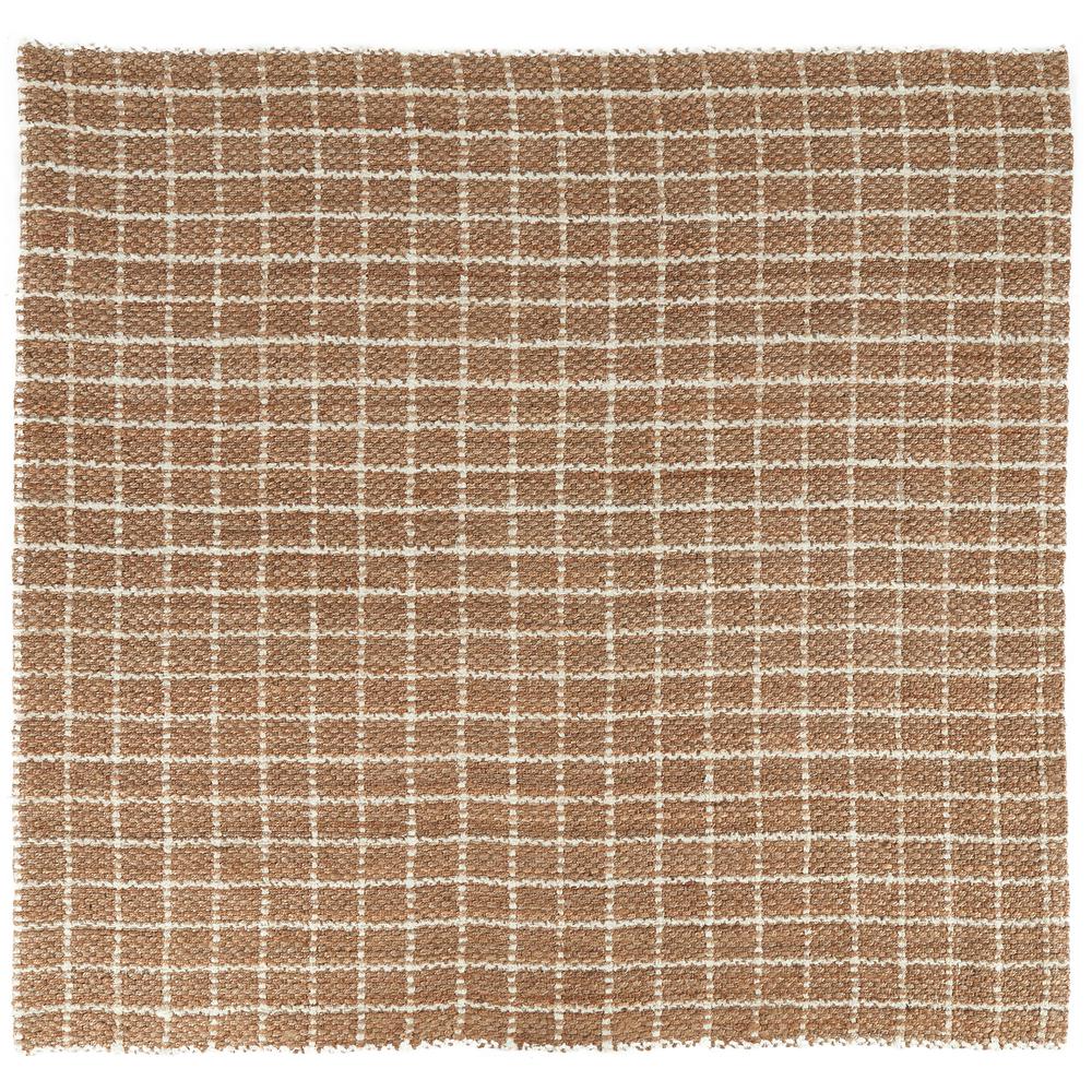 Windowpane Chenille Are Rug by Kosas Home. Picture 1