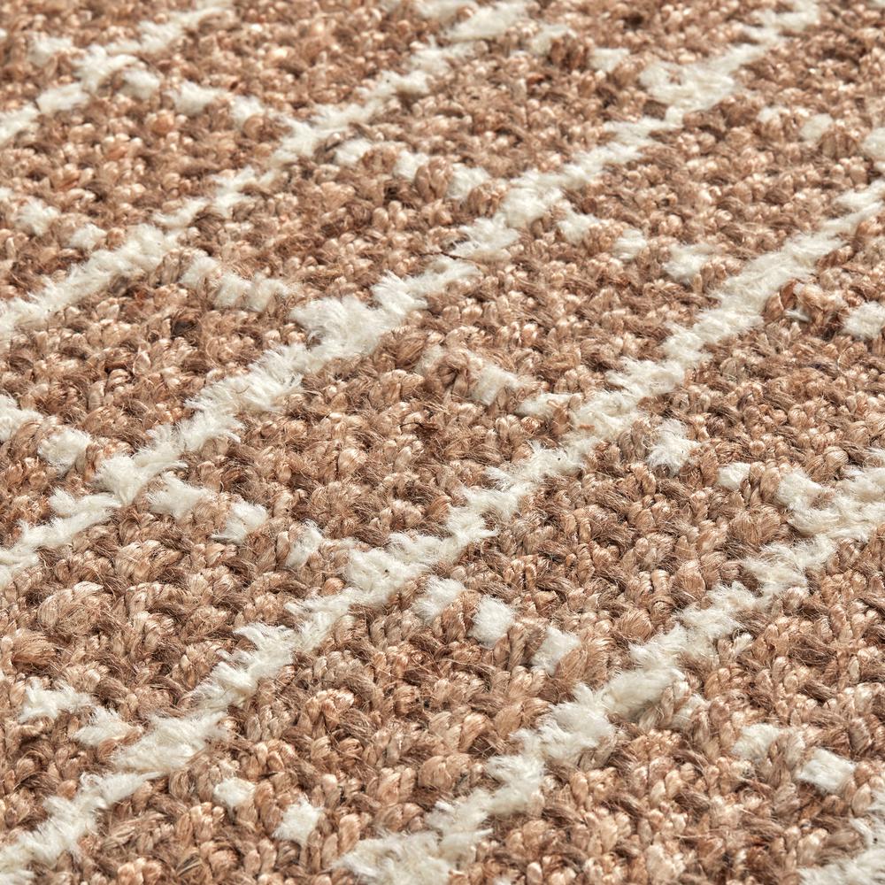 Windowpane Chenille Are Rug by Kosas Home. Picture 3