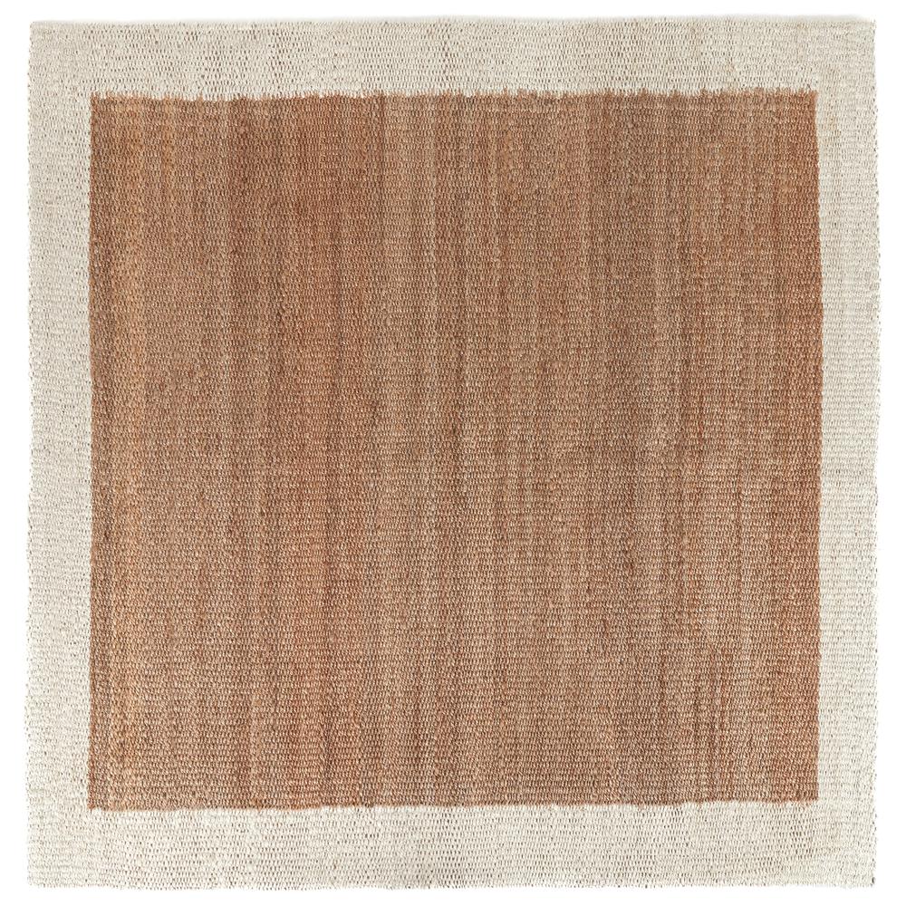 Frame Natural Jute Area Rug by Kosas Home. Picture 1