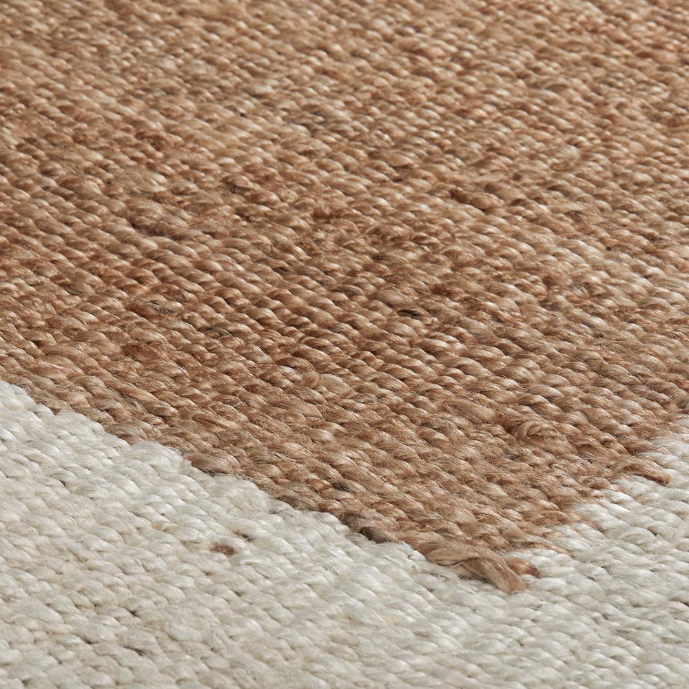 Frame Natural Jute Area Rug by Kosas Home. Picture 2