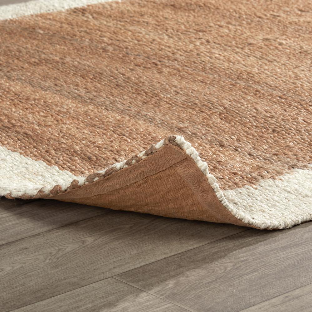 Frame Natural Jute Area Rug by Kosas Home. Picture 2