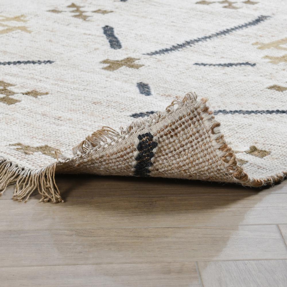 Belfast Wool Blend Area Rug by Kosas Home. Picture 2