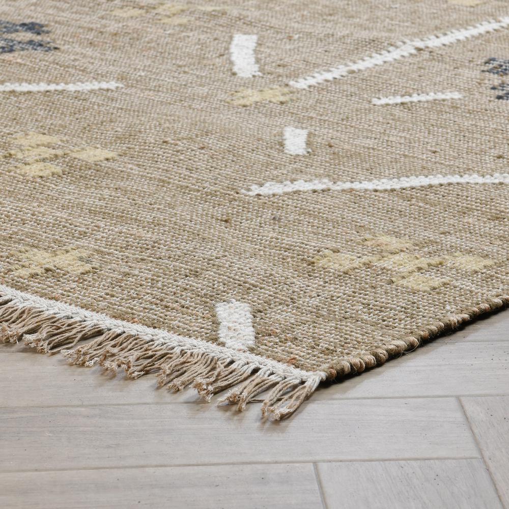 Belfast Wool Blend Area Rug by Kosas Home. Picture 3