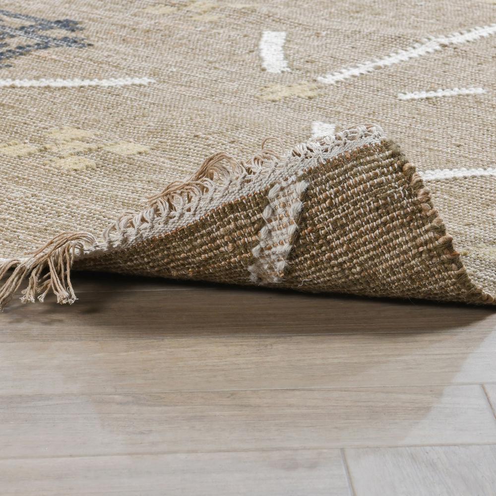 Belfast Wool Blend Area Rug by Kosas Home. Picture 2