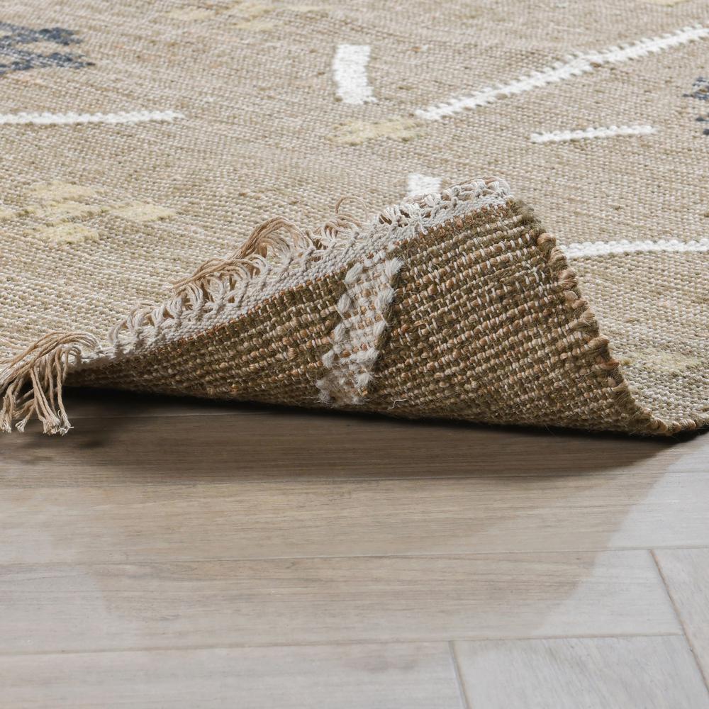 Belfast Wool Blend Area Rug by Kosas Home. Picture 2