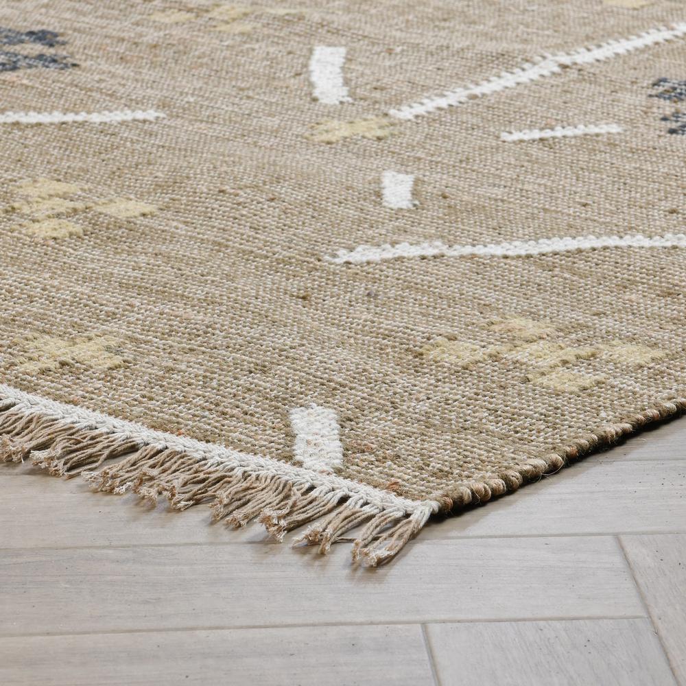 Belfast Wool Blend Area Rug by Kosas Home. Picture 3