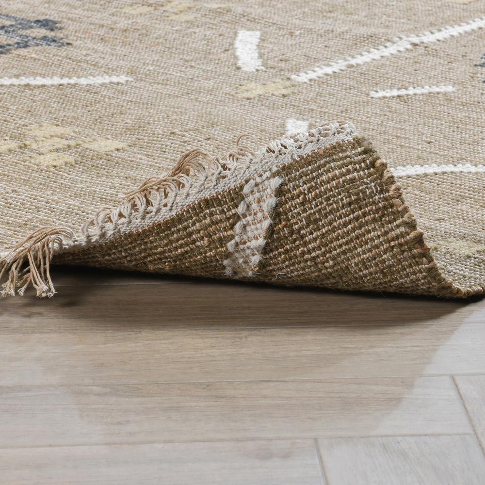 Belfast Wool Blend Area Rug by Kosas Home. Picture 2