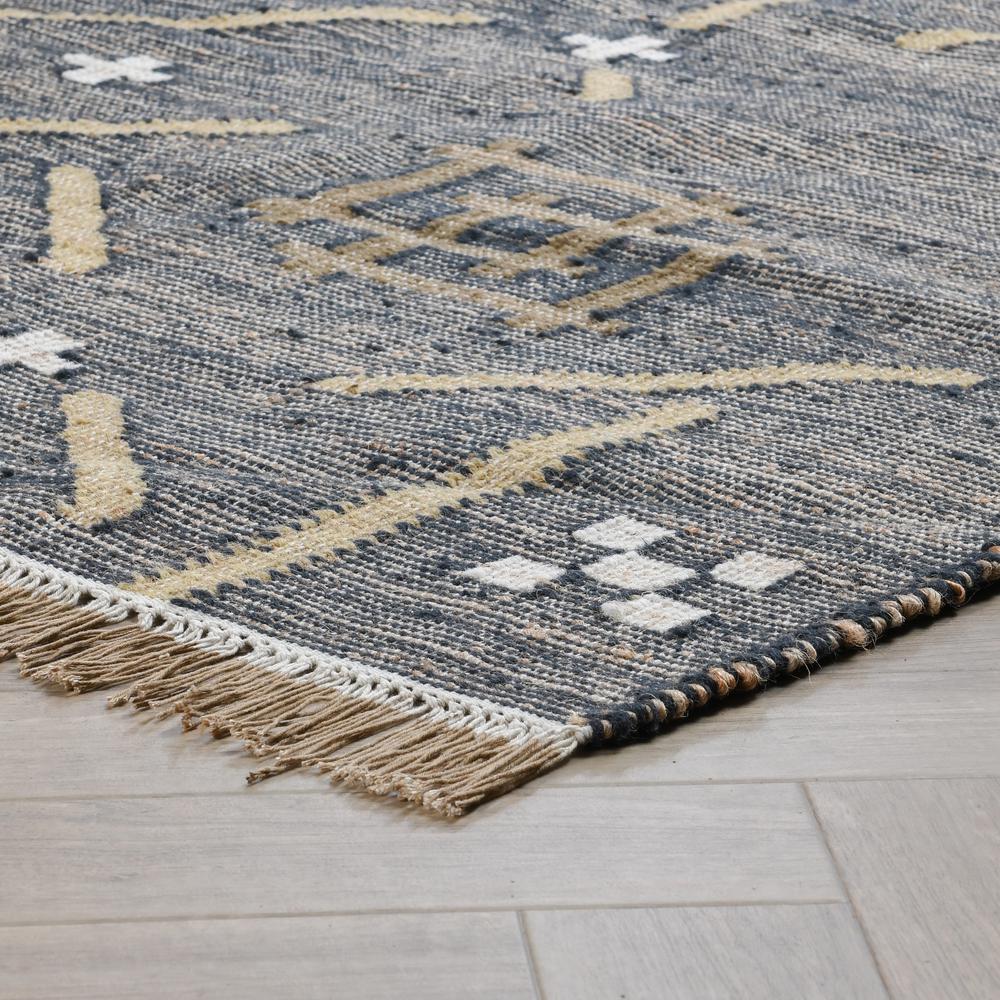 Belfast Wool Blend Area Rug by Kosas Home. Picture 3