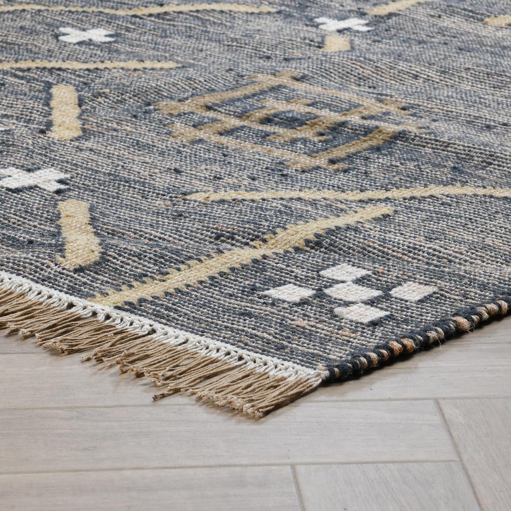 Belfast Wool Blend Area Rug by Kosas Home. Picture 2
