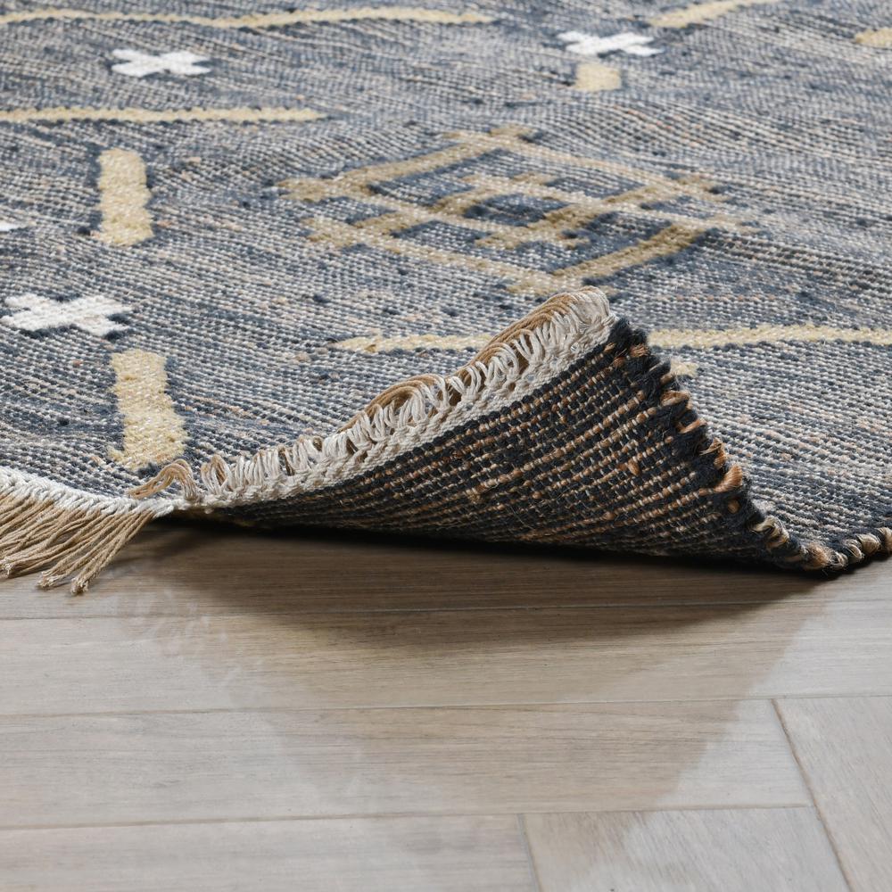 Belfast Wool Blend Area Rug by Kosas Home. Picture 3