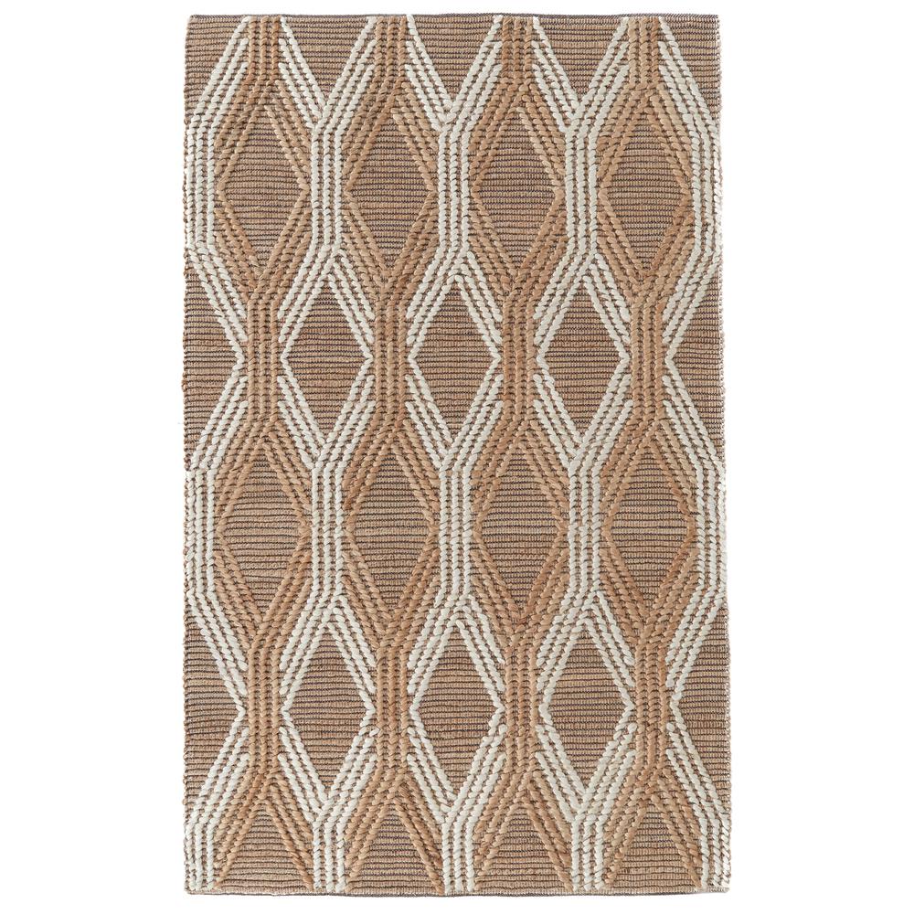 Manitou Jute Cotton Accent Rug by Kosas Home. Picture 1