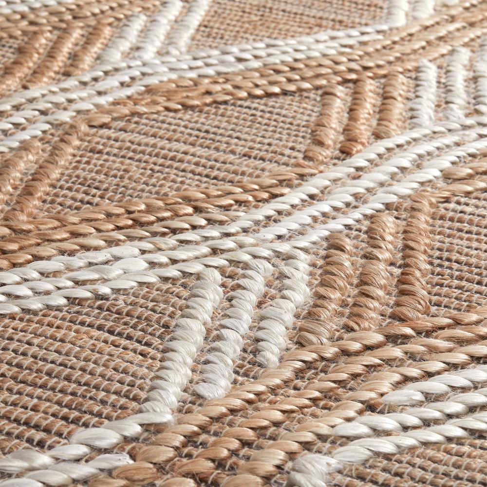 Manitou Jute Cotton Accent Rug by Kosas Home. Picture 3