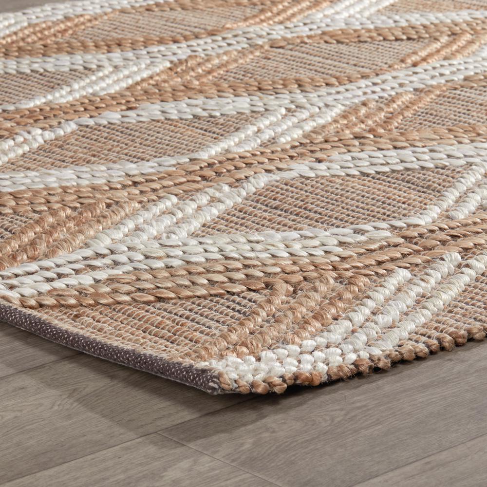 Manitou Jute Cotton Accent Rug by Kosas Home. Picture 4