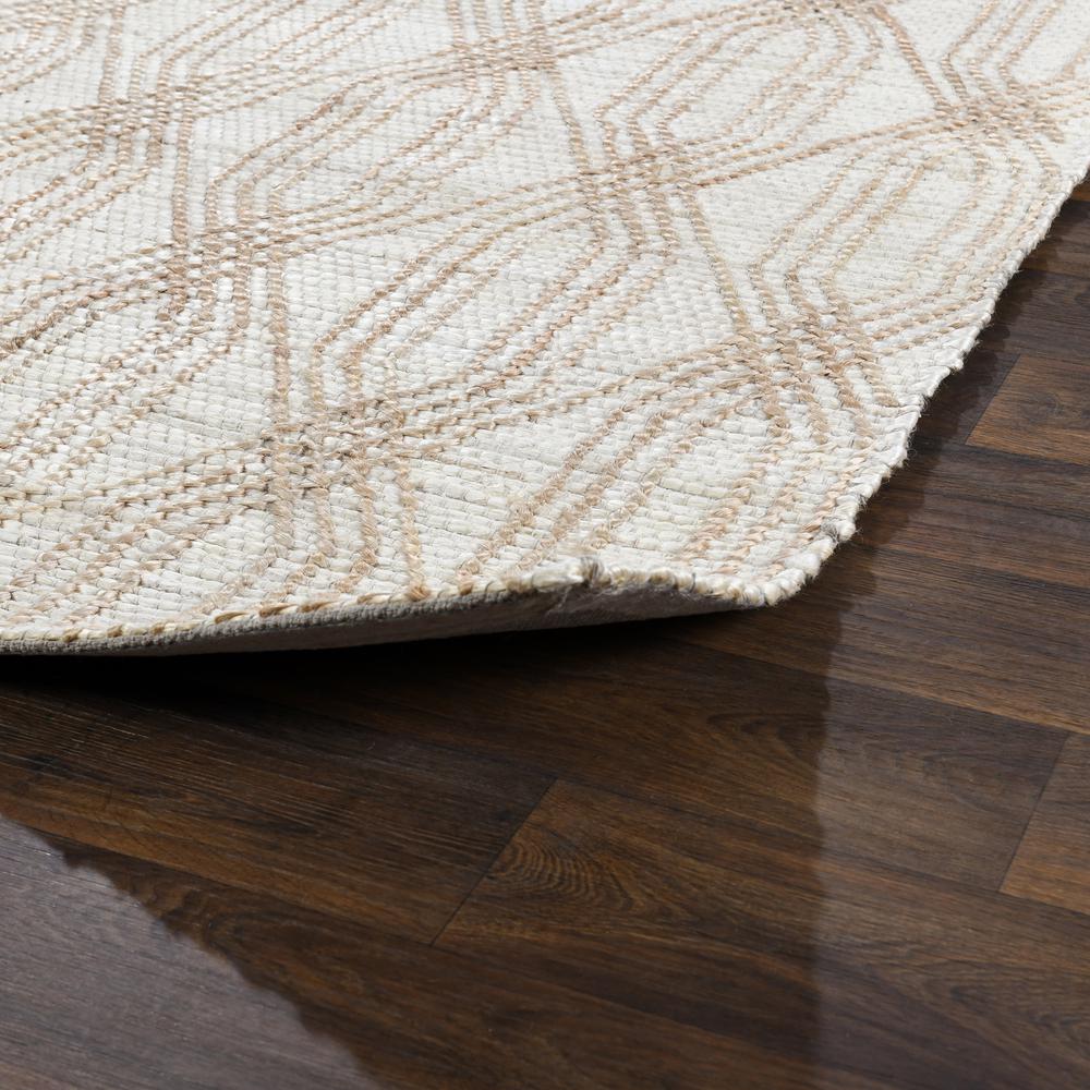 Tustin Jute Blend Area Rug by Kosas Home. Picture 3