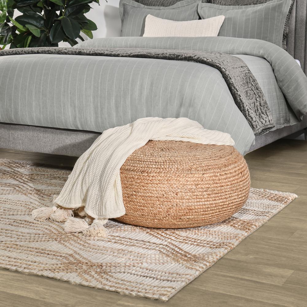 Tustin Jute Blend Area Rug by Kosas Home. Picture 5