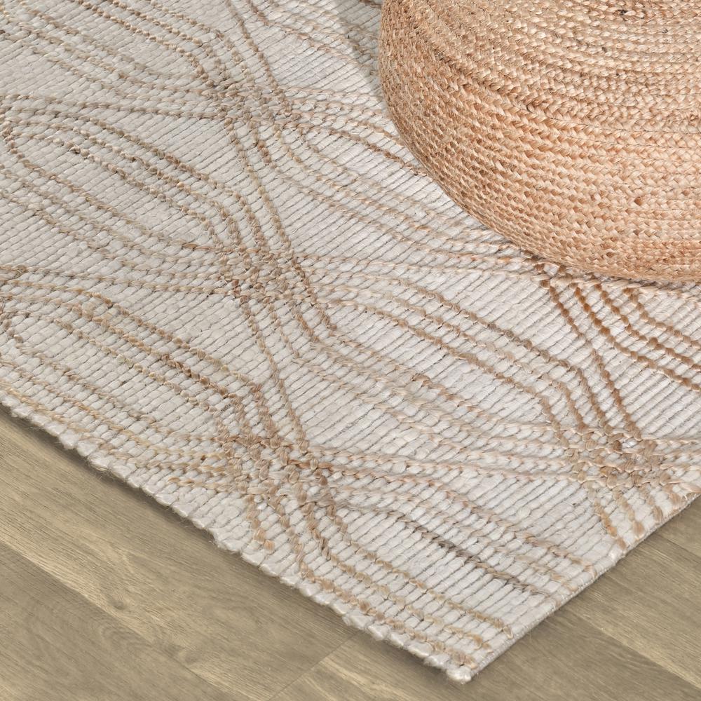 Tustin Jute Blend Area Rug by Kosas Home. Picture 4