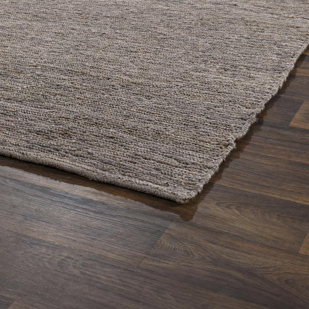 Zandra Soumak Handspun Jute Area Rug by Kosas Home. Picture 2